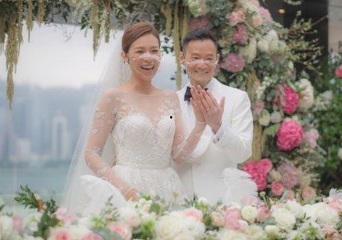 2017tvb结婚明星,2017TVB明星甜蜜婚礼大盘点