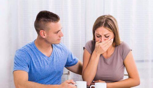 跟老公说怀孕了,夫妻携手迎接新生命