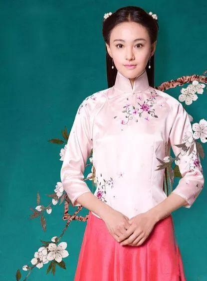 旗袍男明星