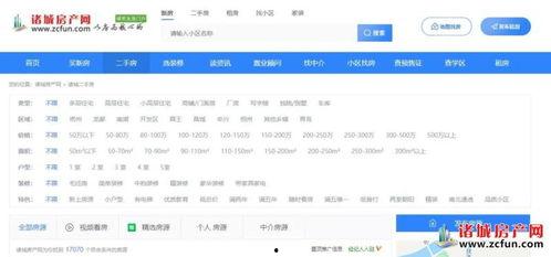 诸城房产爆料网最新消息,最新爆料揭示市场走向