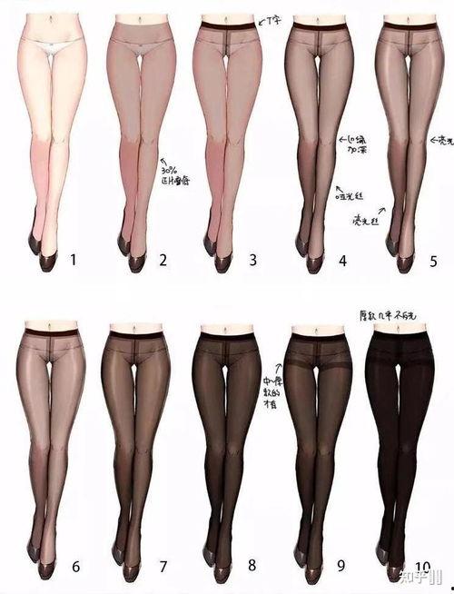 丝袜下部图片(无遮挡),透视女性魅力的神秘面纱