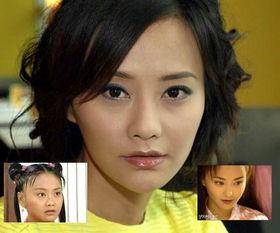 开眼角的明星对比照片