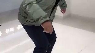 物理老师的丝袜脚,物理老师演绎的力学之美